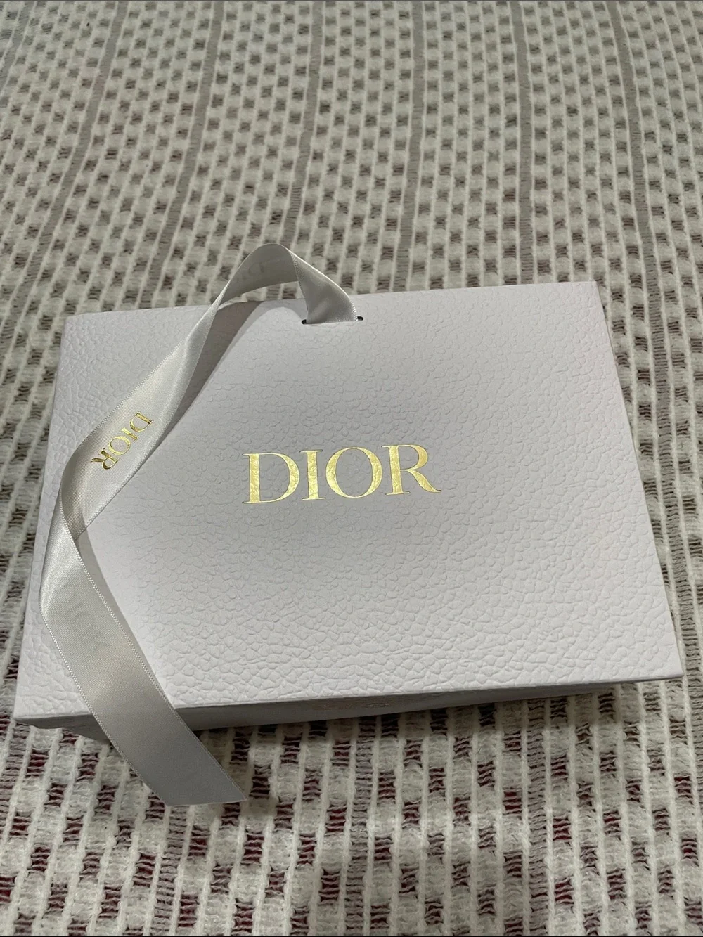 Dior Gold Star Charm Ornament with Gift Bag & Card NWOT
